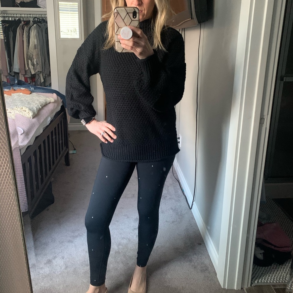 Stella & Dot Polka Dot Leggings